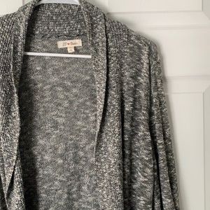 Lightweight Grey Cardigan